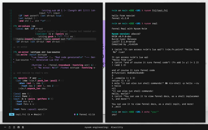 Maintaining Neovim